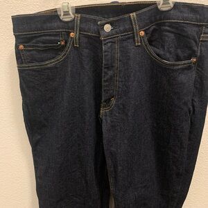 Levi’s 34x30 Athletic taper jeans